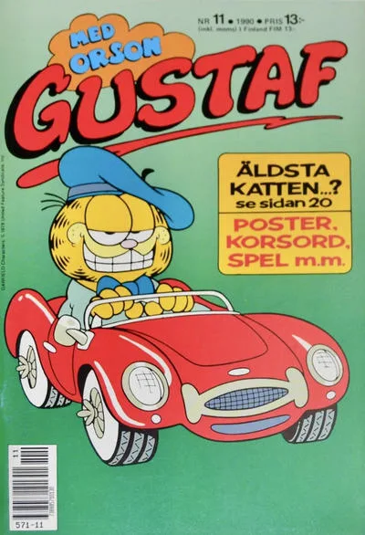 Cover of Issue #199011