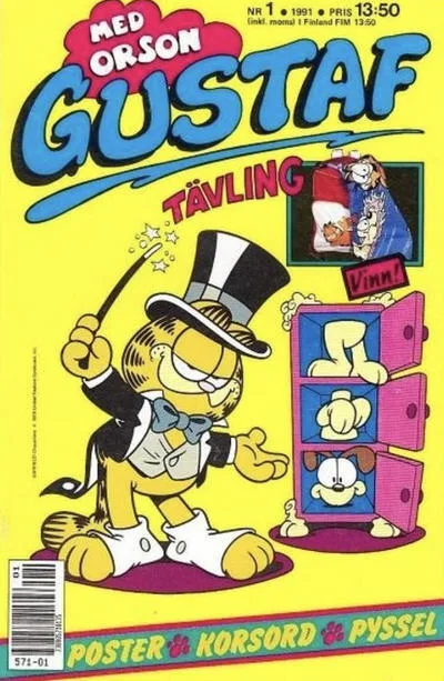 Cover of Issue #199101
