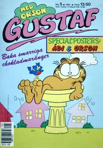 Cover of Issue #199105
