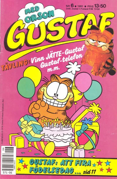 Cover of Issue #199106