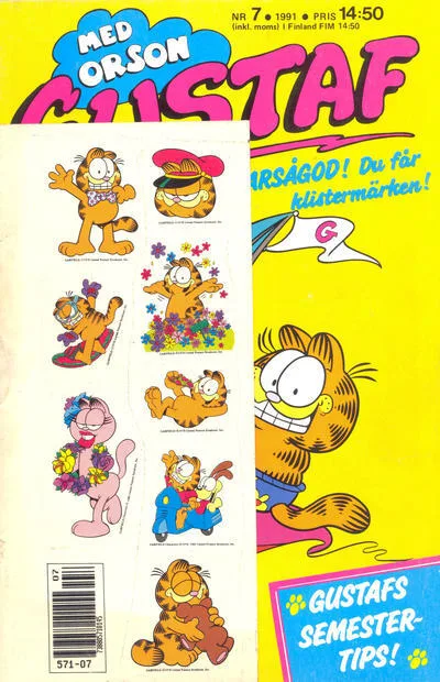 Cover of Issue #199107