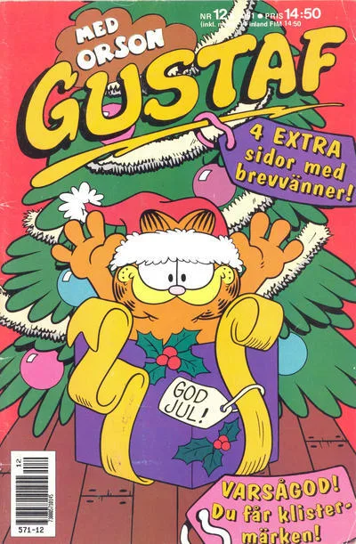 Cover of Issue #199112