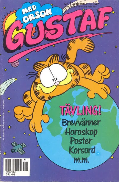 Cover of Issue #199201