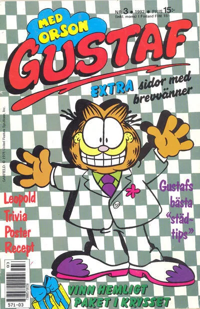 Cover of Issue #199203