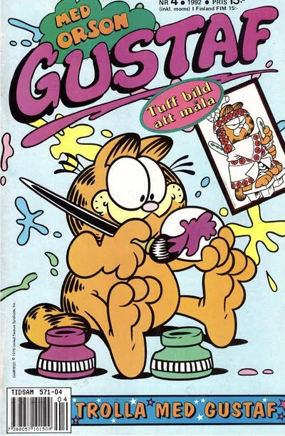 Cover of Issue #199204