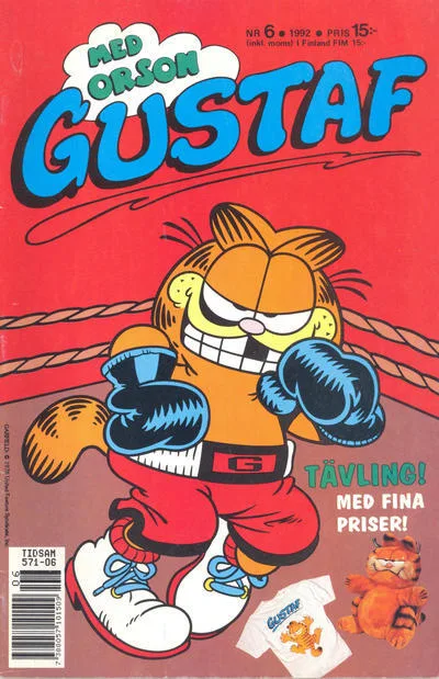 Cover of Issue #199206