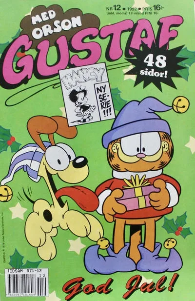 Cover of Issue #199212