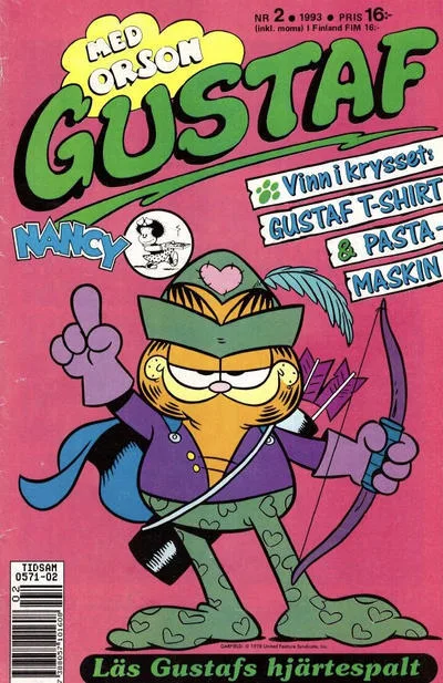 Cover of Issue #199302