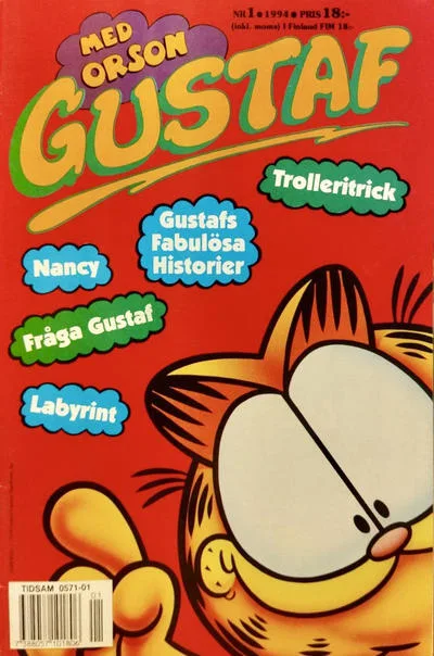 Cover of Issue #199401
