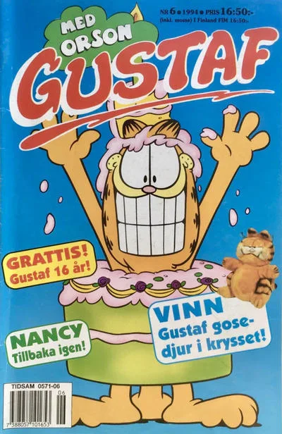 Cover of Issue #199406
