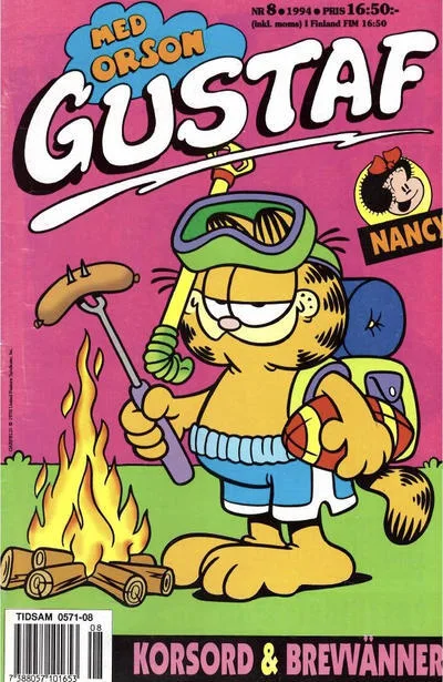 Cover of Issue #199408