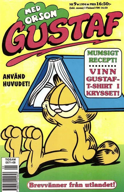 Cover of Issue #199409
