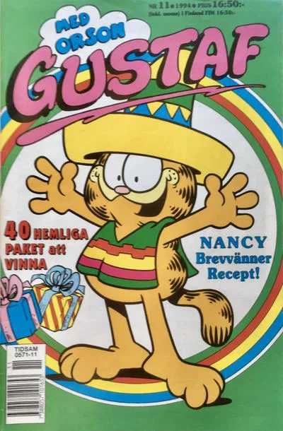 Cover of Issue #199411