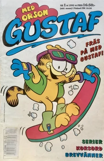 Cover of Issue #199501