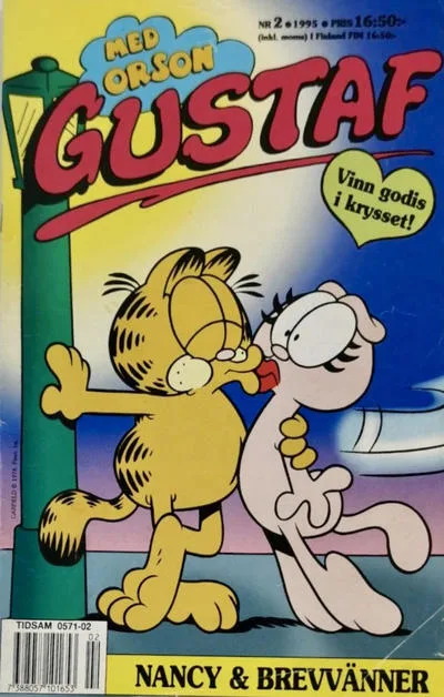 Cover of Issue #199502