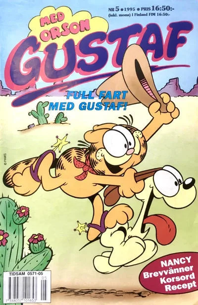 Cover of Issue #199505