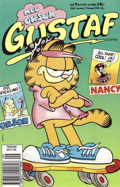 Cover of Issue #199509