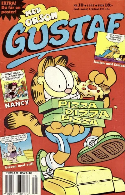 Cover of Issue #199510