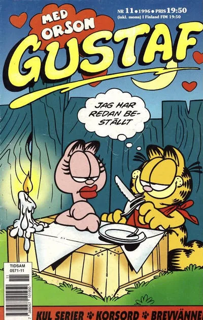 Cover of Issue #199611
