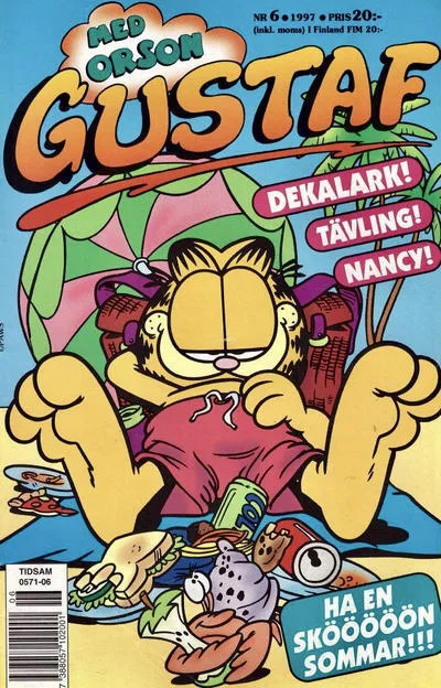 Cover of Issue #199706