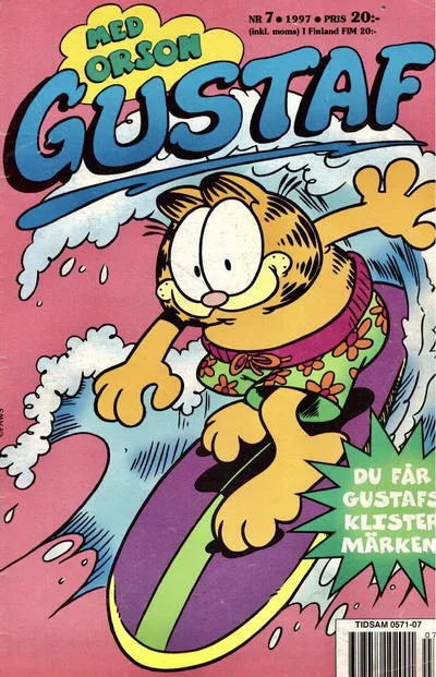 Cover of Issue #199707