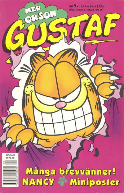 Cover of Issue #199709