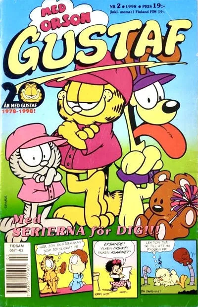 Cover of Issue #199802