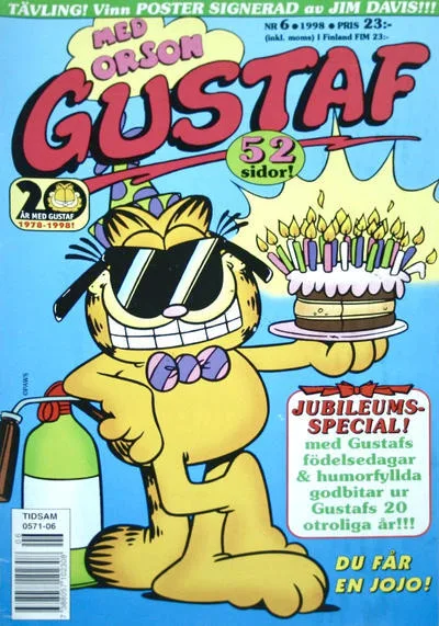 Cover of Issue #199806