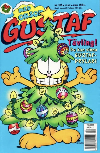 Cover of Issue #199912
