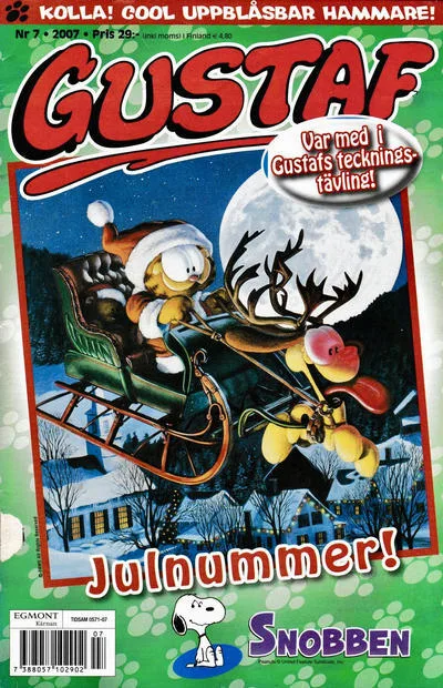Cover of Julnummer