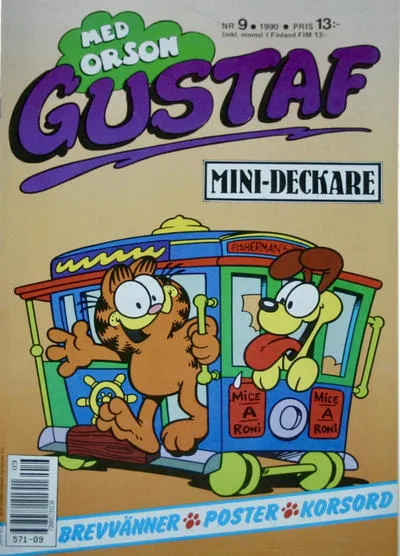 Cover of Mini-Deckare
