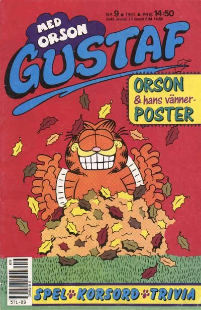 Cover of Issue #199109