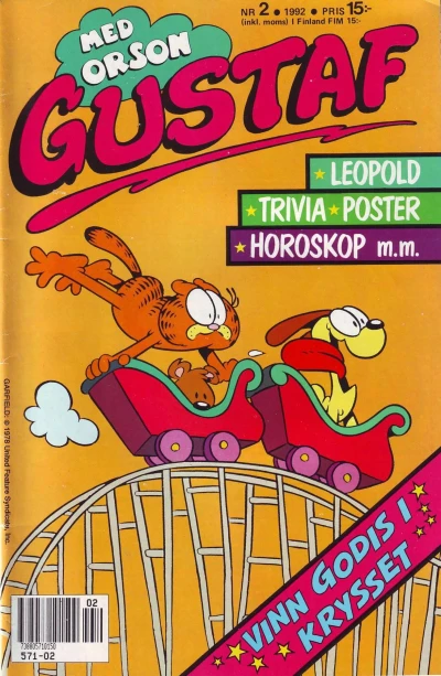 Cover of Issue #199202