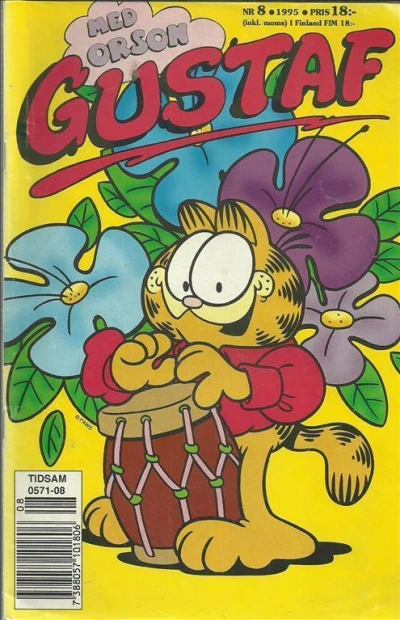 Cover of Issue #199508