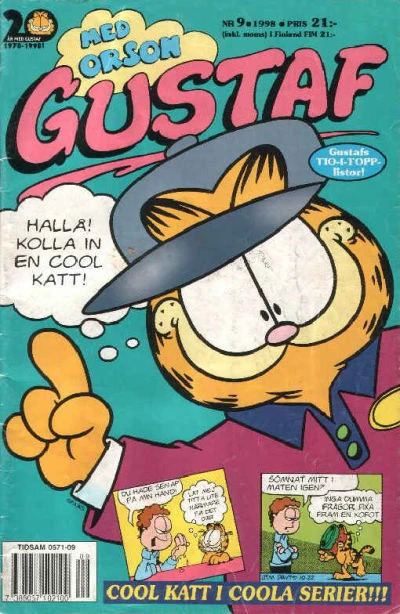 Cover of Issue #199809