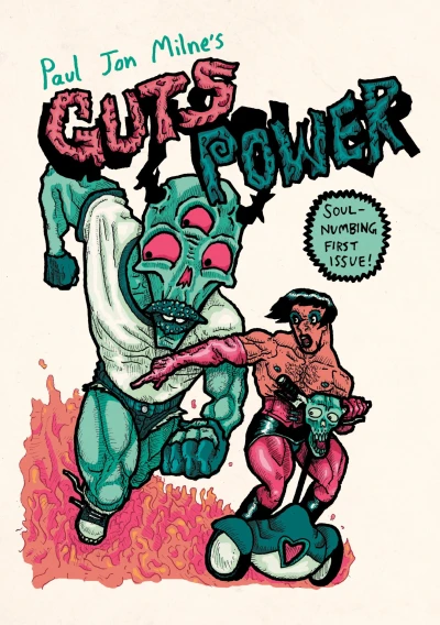 Cover of Welcome to Planet Guts