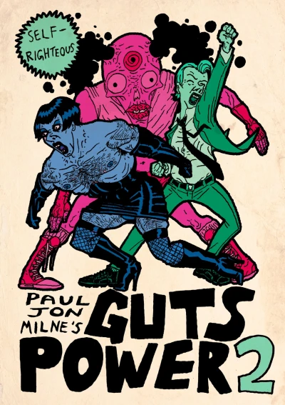 Cover of Guts 2 Guts