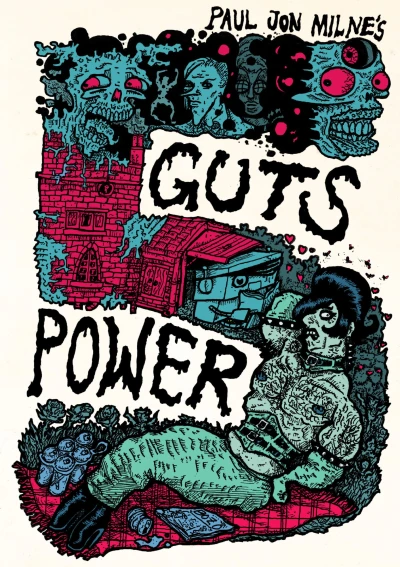 Cover of Guts-Uts-Ts-S