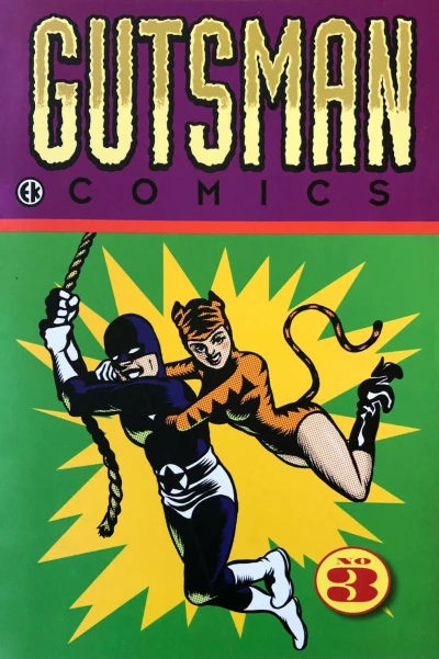 Cover of Issue #3