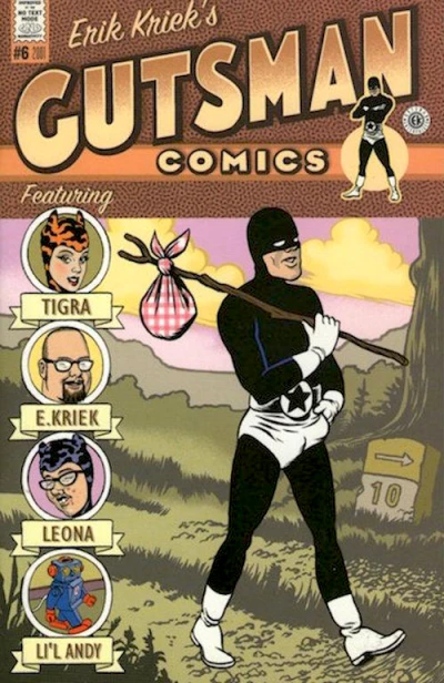 Cover of Issue #6