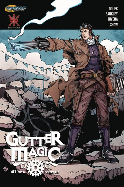 Cover of Issue #1