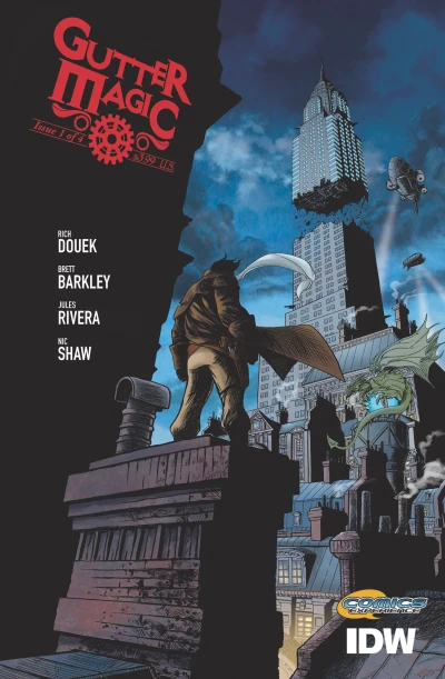 Cover of Issue #1