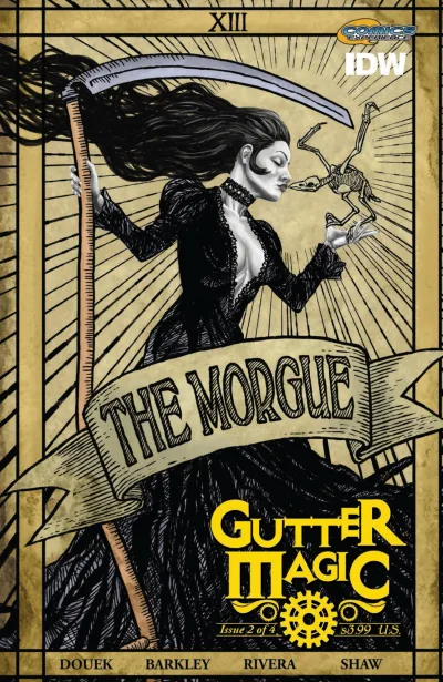 Cover of Issue #2