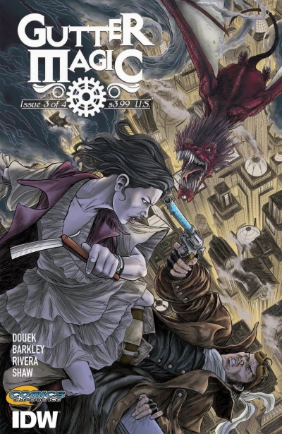 Cover of Issue #3