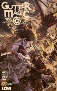 Cover of Issue #3
