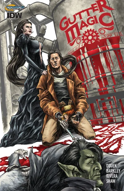 Cover of Issue #4