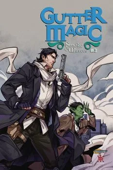 Cover of Issue #3
