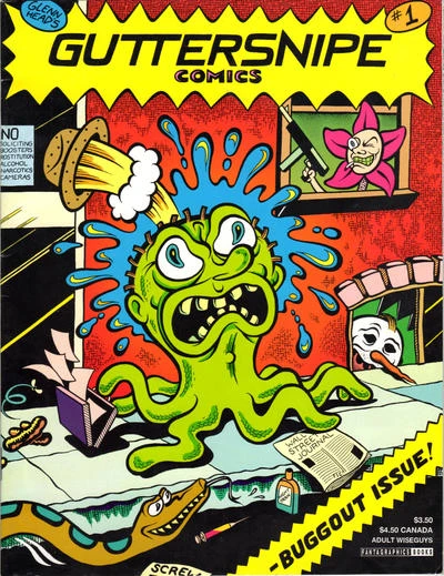 Cover of Issue #1