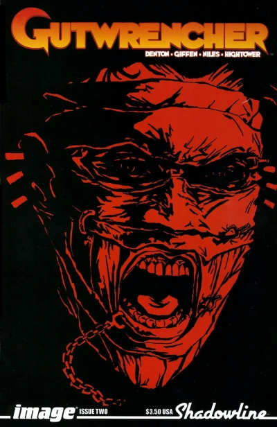 Cover of Issue #2