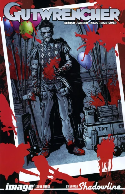 Cover of Issue #3